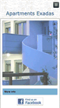 Mobile Screenshot of apartments-exadas.gr